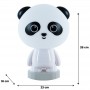 Світильник-нічник LED з акумулятором Panda, білий (Kite)
