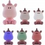 Светильник-ночник LED с аккумулятором Unicorn, розовый (Kite)
