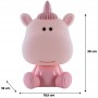 Светильник-ночник LED с аккумулятором Unicorn, розовый (Kite)
