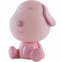 Светильник-ночник LED с аккумулятором Doggy, розовый (Kite)