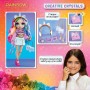 Ігровий набір з лялькою Rainbow High серії Creative Crystals - Амая (Rainbow High)