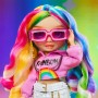 Ігровий набір з лялькою Rainbow High серії Creative Crystals - Амая (Rainbow High)