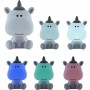 Світильник-нічник LED з акумулятором Unicorn, білий (Kite)
