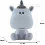 Світильник-нічник LED з акумулятором Unicorn, білий (Kite)