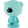 Светильник-ночник LED с аккумулятором Bear, зеленый (Kite)