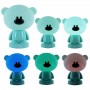 Светильник-ночник LED с аккумулятором Bear, зеленый (Kite)