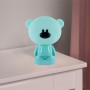 Светильник-ночник LED с аккумулятором Bear, зеленый (Kite)