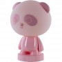 Светильник-ночник LED с аккумулятором Panda, розовый (Kite)