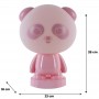 Светильник-ночник LED с аккумулятором Panda, розовый (Kite)