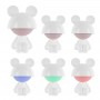 Светильник-ночник LED с аккумулятором Cute Mouse, белый (Kite)