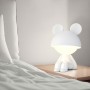 Светильник-ночник LED с аккумулятором Cute Mouse, белый (Kite)