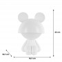 Светильник-ночник LED с аккумулятором Cute Mouse, белый (Kite)