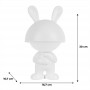 Светильник-ночник LED с аккумулятором Dreamy Bunny, белый (Kite)