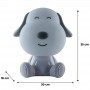 Светильник-ночник LED с аккумулятором Doggy, белый (Kite)