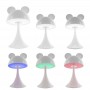 Светильник-ночник LED с аккумулятором Simple Mouse, белый (Kite)