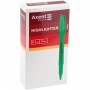Маркер Highlighter D2503, 2-4 мм клиноп. желтый (Axent)