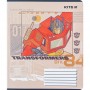 Зошит 18 арк., кл., гібр. лак + УФ лак, TF (Kite)