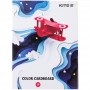 Картон кольоровий одностор. А5 (10арк/ 10кол), слайдер, Kite (Kite)