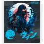 Зошит 48 арк., кл., софт тач + УФ лак, Kite Anime (Kite)