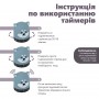 Таймер механічний Husky (Kite)