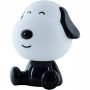 Світильник-нічник LED з акумулятором Doggy, чорно-білий (Kite)
