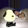 Світильник-нічник LED з акумулятором Doggy, чорно-білий (Kite)