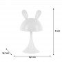 Світильник-нічник LED з акумулятором Simple Bunny, білий (Kite)