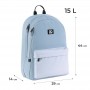 Рюкзак GoPack Education Teens 140 сіро-блакитний (GoPack)