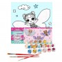 Картина за номерами "L.O.L. Surprise! O.M.G. Fairies Flutterstar" 40х40 см (Ідейка)