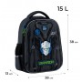 Рюкзак GoPack Education напівкаркасний 165M Warrior (GoPack)