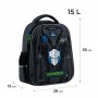 Рюкзак GoPack Education напівкаркасний 165M Warrior (GoPack)