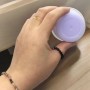 Слайм для рук з пінопластом, в баночці (помаранчевий) (MiC)