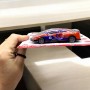 Іграшкова металева машинка, 10 см (помаранчевий) (399 Toys)