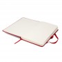 Книга записная Partner, 125*195, 96 л, клет, красн (Axent)