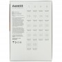 Етикетки з клейким шаром, 210*297 - 1шт/л (Axent)