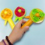 Вентилятор ручний механічний "Апельсин" (MiC)