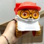 Пісочний набір 5 елементів (самоскид 25х11х15 см, граблі, лопатка, 2 формочки) рожевий (MiC)