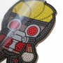 Набор для творчества Crystal Art Звездный лорд Квил (Crystal Art)