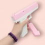 Водний пістолет "Water gun", 22 см, рожевий (MiC)