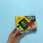 Антистрес тягнучка "Goo Jit Zu mini" герой + машинка фіолетова (MiC)
