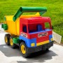 Самоскид "Middle truck", жовтий+ червоний (Wader)
