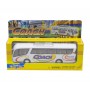 Інерційний автобус "Coach" (білий) (Kinsmart)