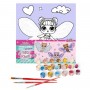 Картина по номерам с красками металлик "L.O.L. Surprise! O.M.G. Fairies Sweetiefly" 40х40 см (Ідейка)