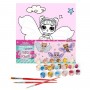 Картина за номерами з фарбами металік "L.O.L. Surprise! O.M.G. Fairies Skystarling" 40х40 см (Ідейка)