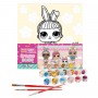 Картина за номерами "L.O.L. Surprise! Spring Bling Carats" 40х40 см (Ідейка)