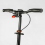 Самокат алюминиевый Best Scooter 79740 колеса PU, ФАРА, зажим руля, d передних колес - 230мм, d задних колес 200мм, 1 амортизатор передний (Best Scooter)