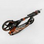 Самокат алюминиевый Best Scooter 79740 колеса PU, ФАРА, зажим руля, d передних колес - 230мм, d задних колес 200мм, 1 амортизатор передний (Best Scooter)