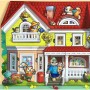 Фигурный пазл "Кошачий домик", 47,5х32 см, 95 дет (Ubee)