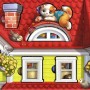 Фигурный пазл "Кошачий домик", 47,5х32 см, 95 дет (Ubee)