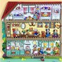 Фигурный пазл "Кошачий домик", 47,5х32 см, 95 дет (Ubee)